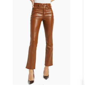 Good Classic Faux Leather Pants- GOOD AMERICAN size 2/26